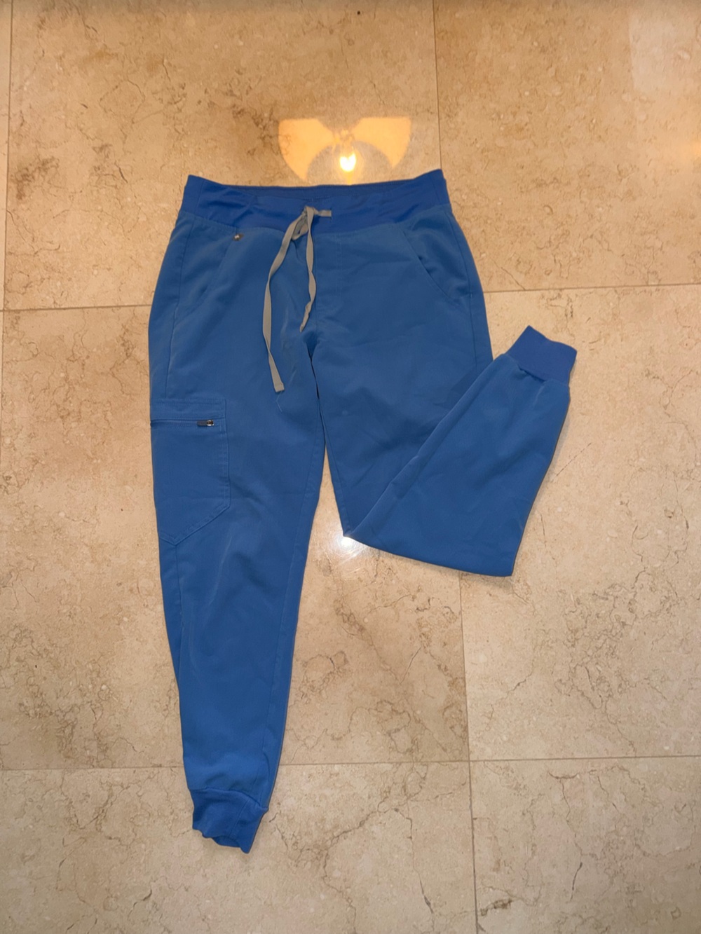 FIGS Blue Jogger Scrub Pants